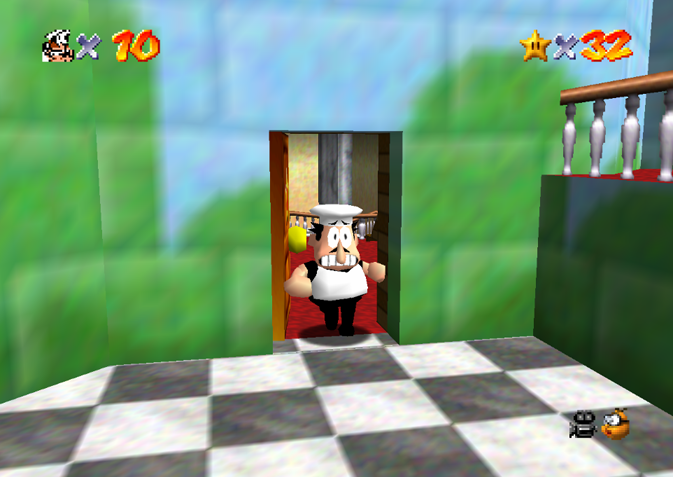Peppino in SM64COOPDX