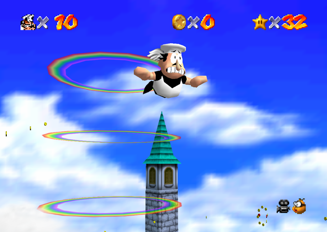 Peppino in SM64COOPDX