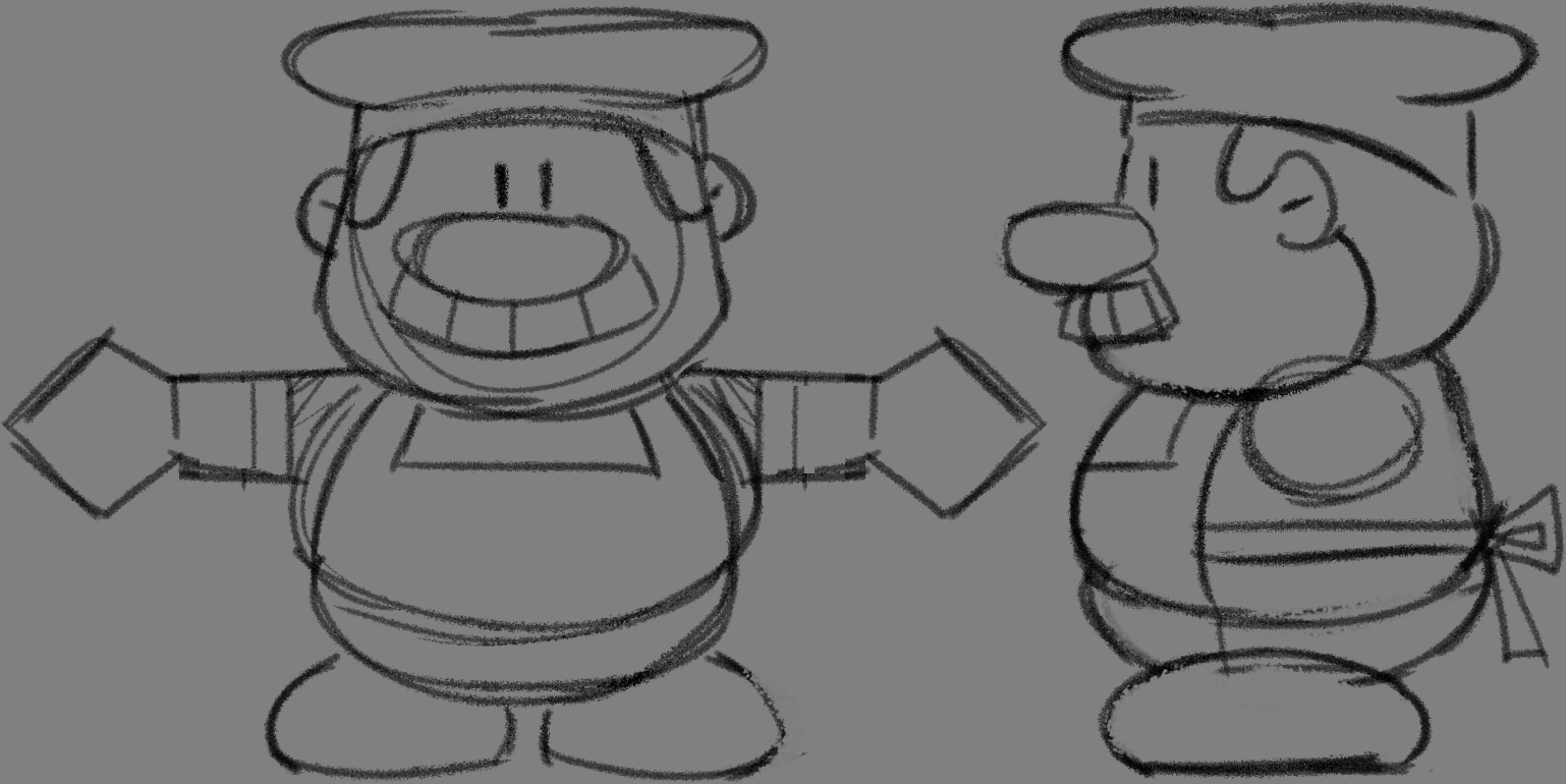 Gustavo 64 sketch