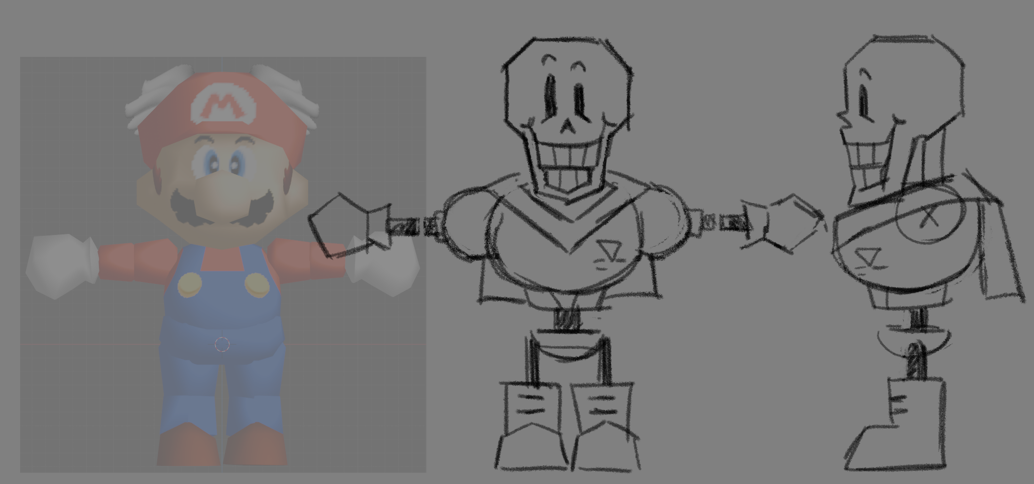 Papyrus 64 sketch