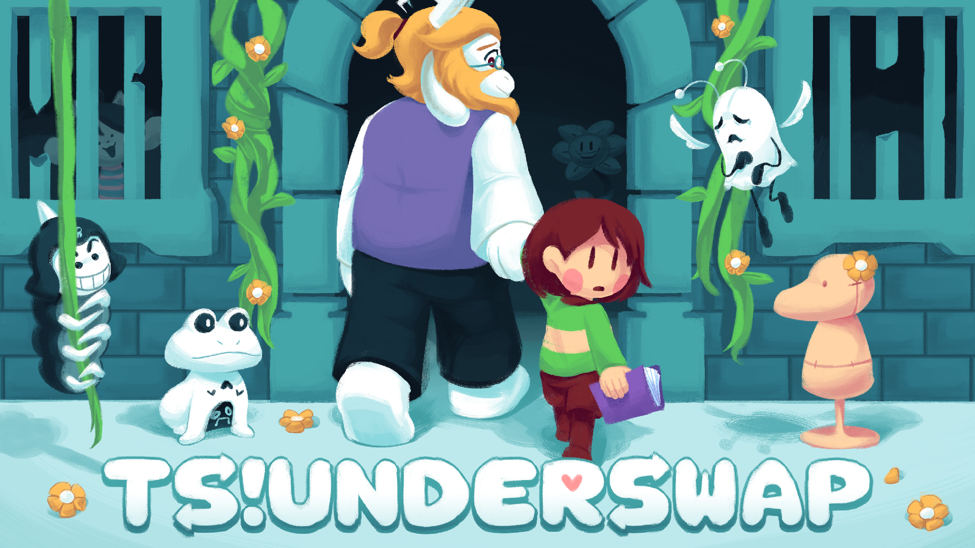 Team Switched Underswap